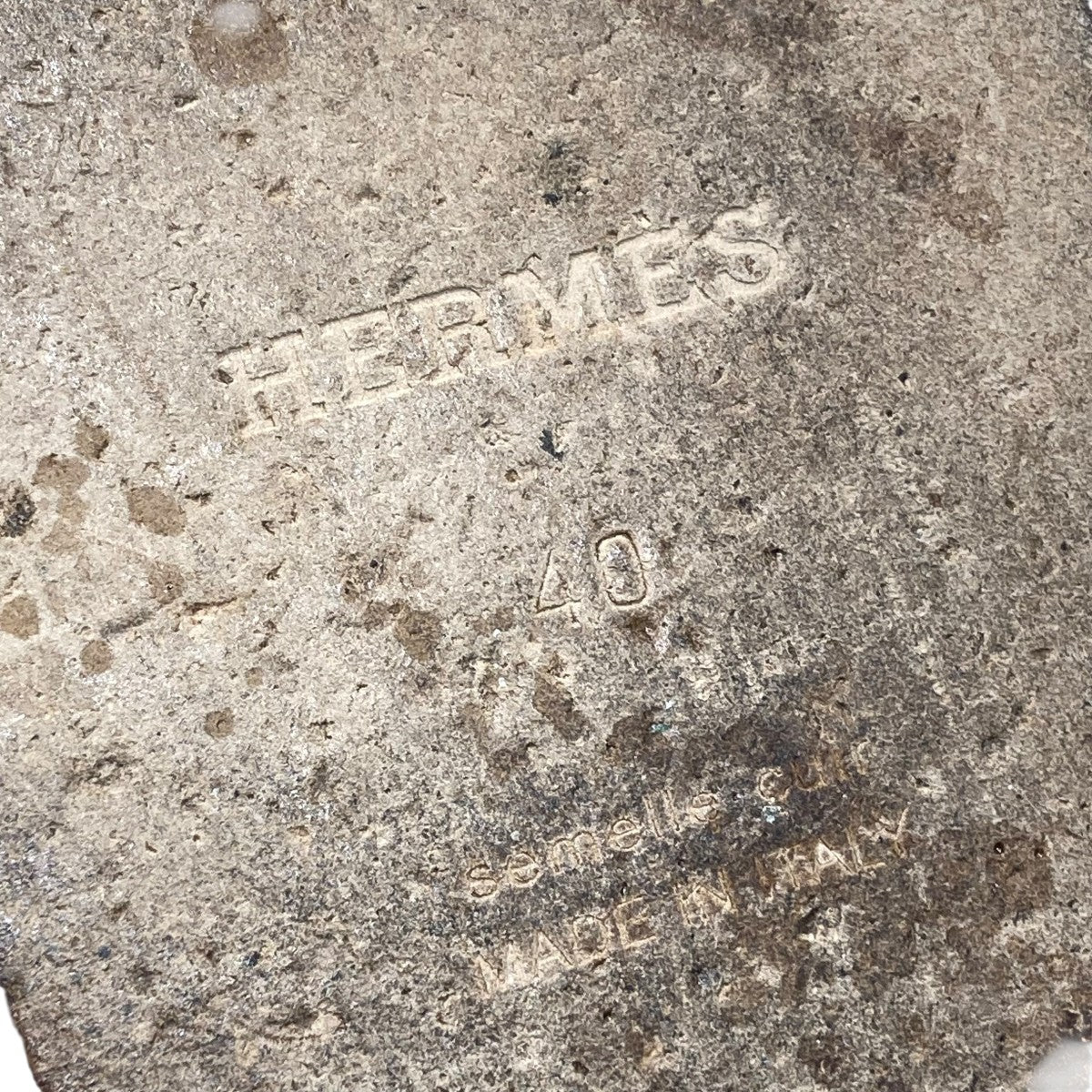 HERMES サンダルHC041141ZH 古着・中古-7枚目のアイテム画像