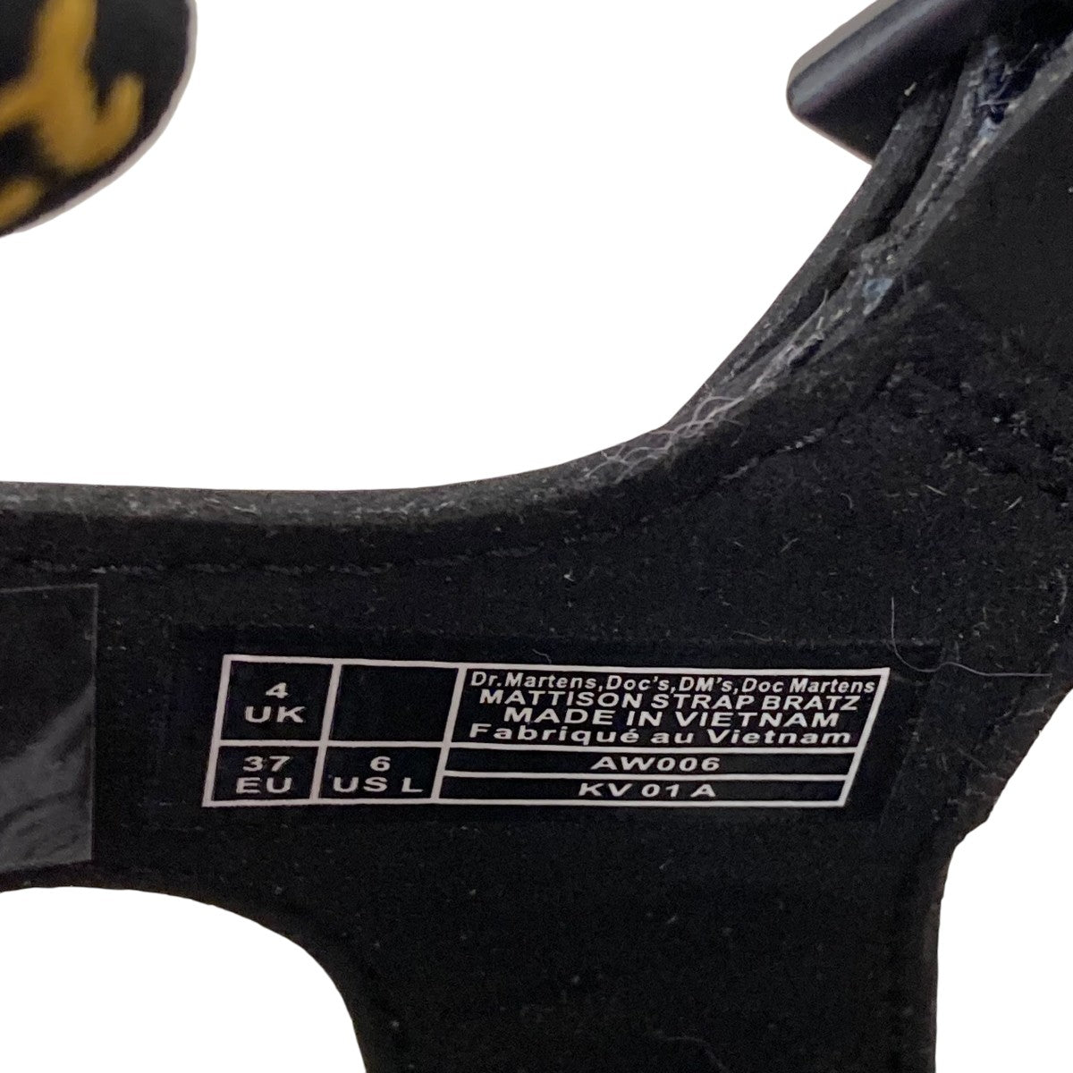 Dr．Martens(ドクターマーチン) MATTISON STRAP BRATZサンダル41788650