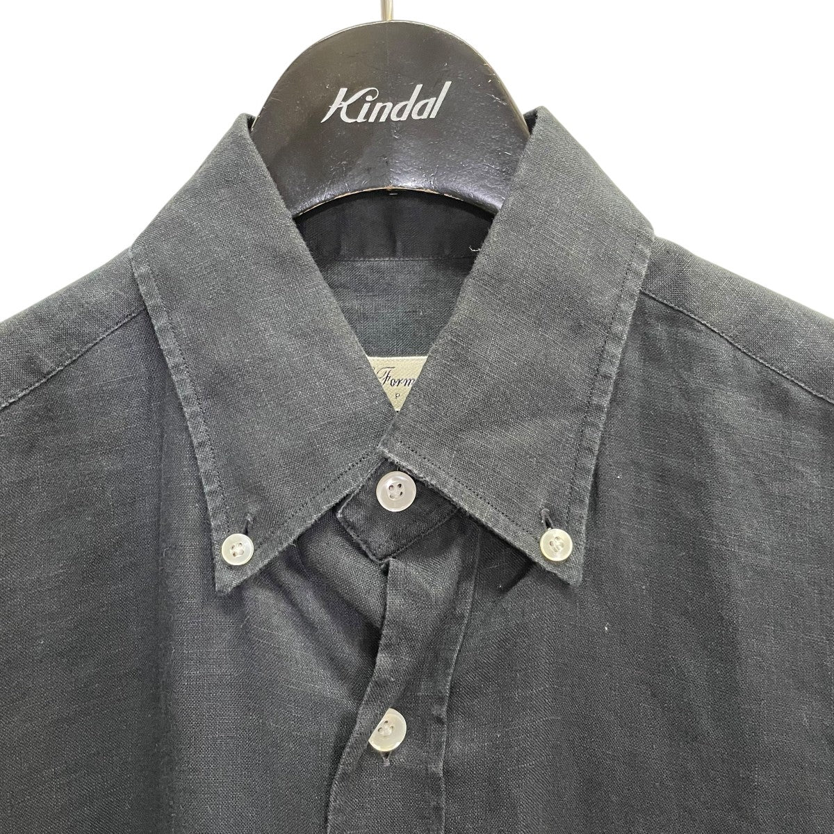 Errico Formicola ボタンダウンシャツ 古着・中古-3枚目のアイテム画像