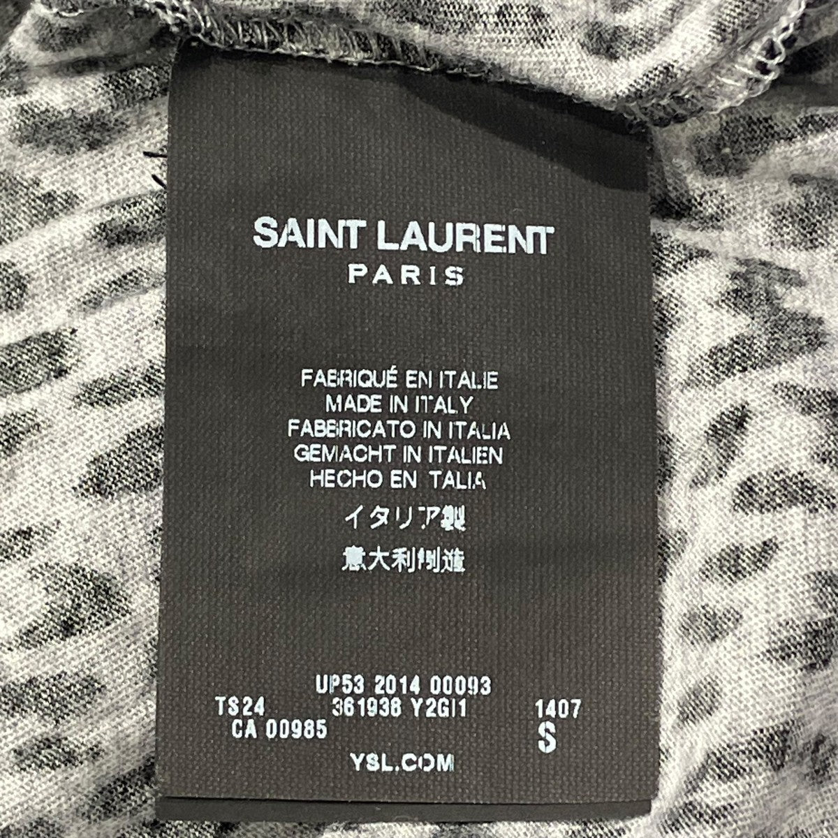 レオタード半袖Tシャツ361938