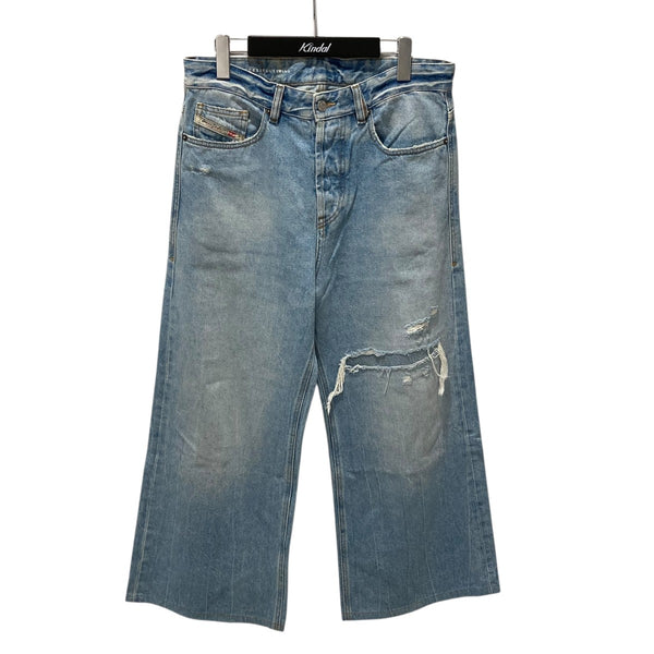 DIESEL(ディーゼル) D-Rise 007f6 Straight Jeansデニムパンツa06371