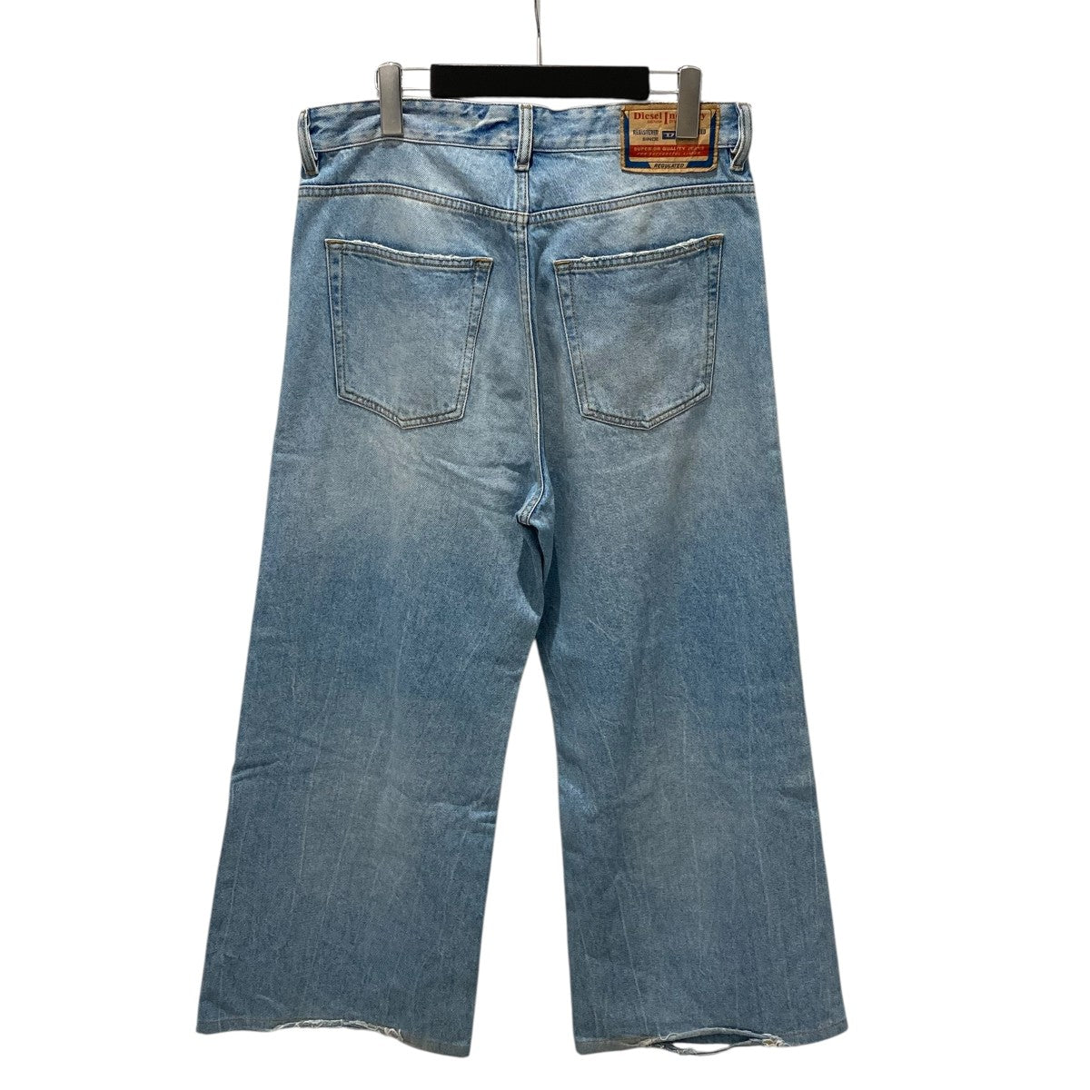 パンツ diesel Relaxed Jeans D-Rise A06371 007F6 D-RISE Man: Oversized Regular Black/Dark grey Jeans | Diesel