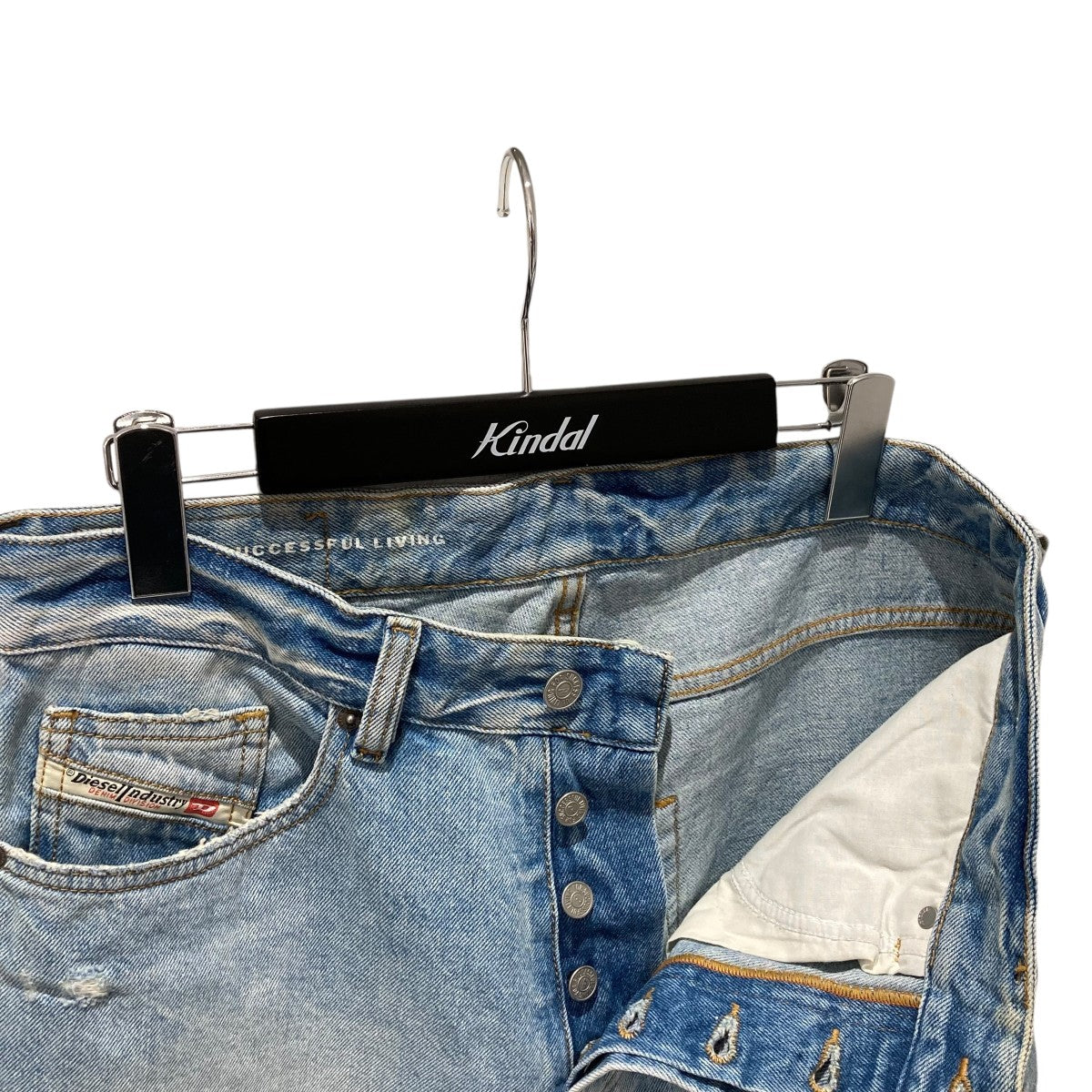 DIESEL(ディーゼル) D-Rise 007f6 Straight Jeansデニムパンツa06371