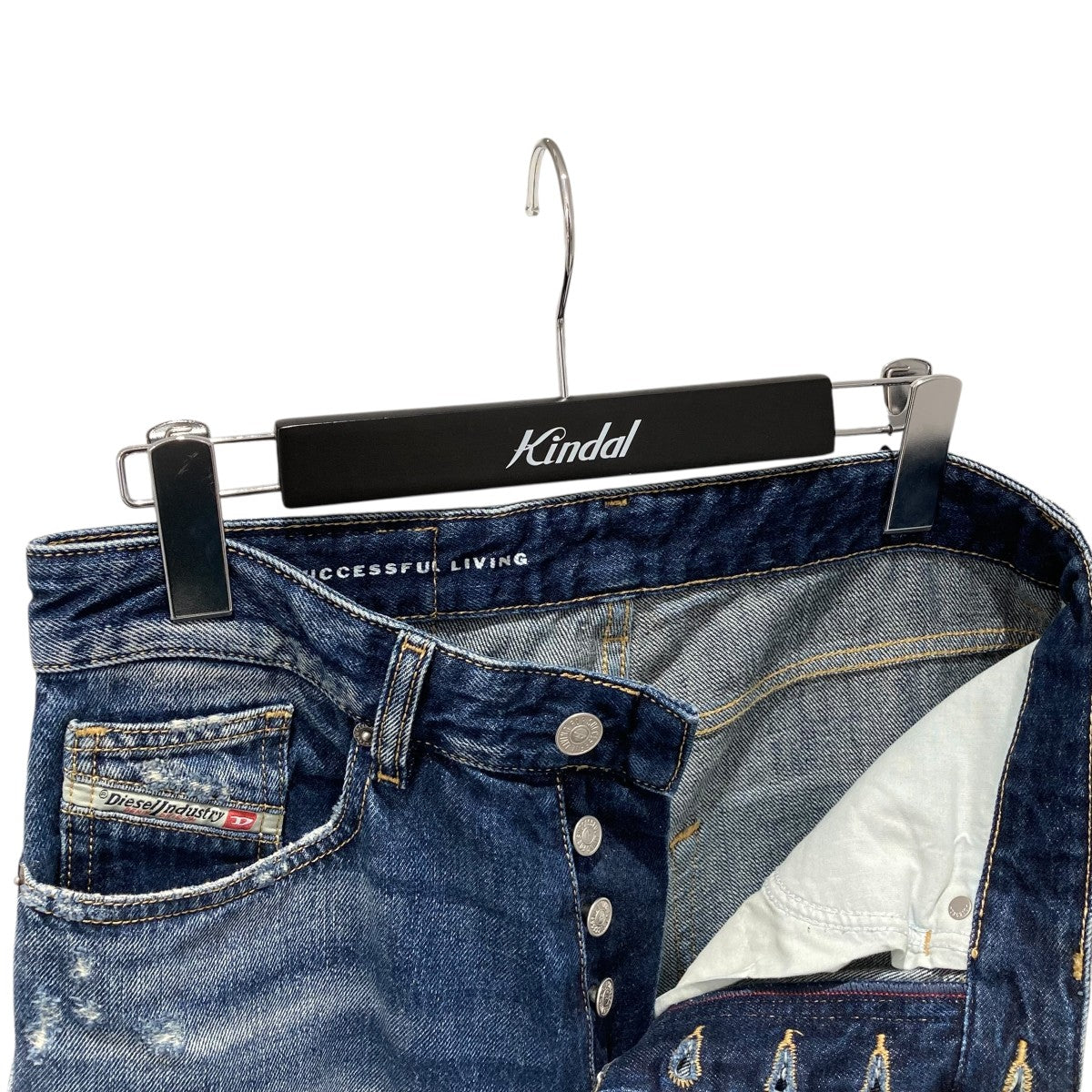 DIESEL(ディーゼル) デニムパンツa06371 a06371 インディゴ サイズ 26