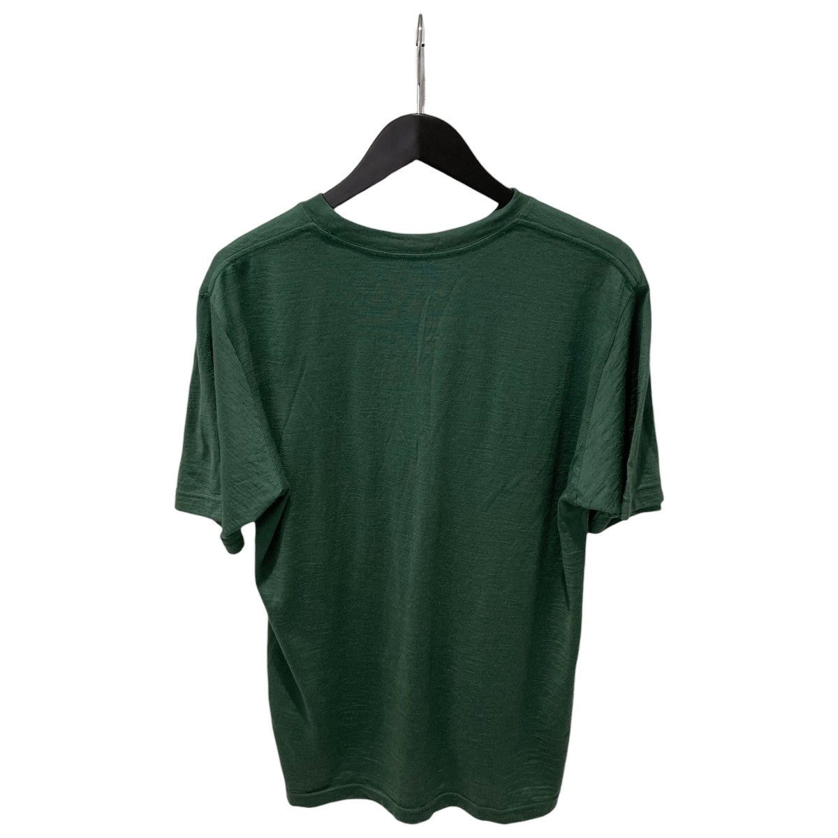 山と道 Merino Light Crew Neck Pocket Teeポケット半袖カットソー 古着・中古-2枚目のアイテム画像