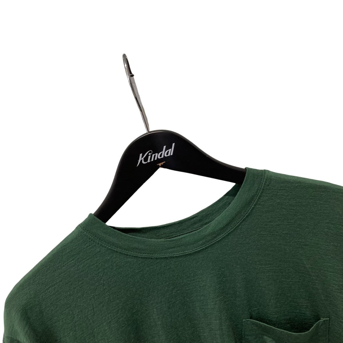 山と道 Merino Light Crew Neck Pocket Teeポケット半袖カットソー 古着・中古-3枚目のアイテム画像
