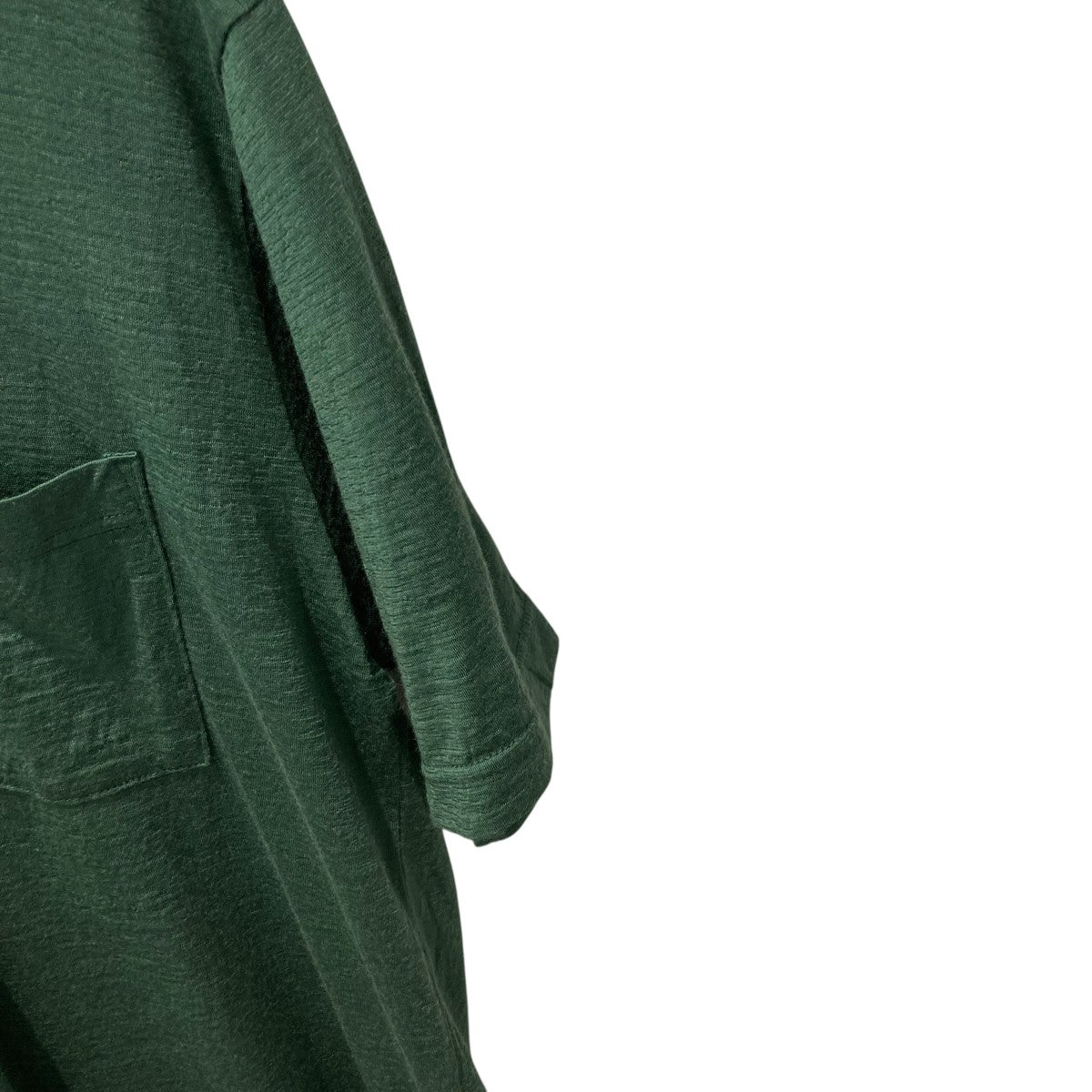 山と道 Merino Light Crew Neck Pocket Teeポケット半袖カットソー 古着・中古-4枚目のアイテム画像