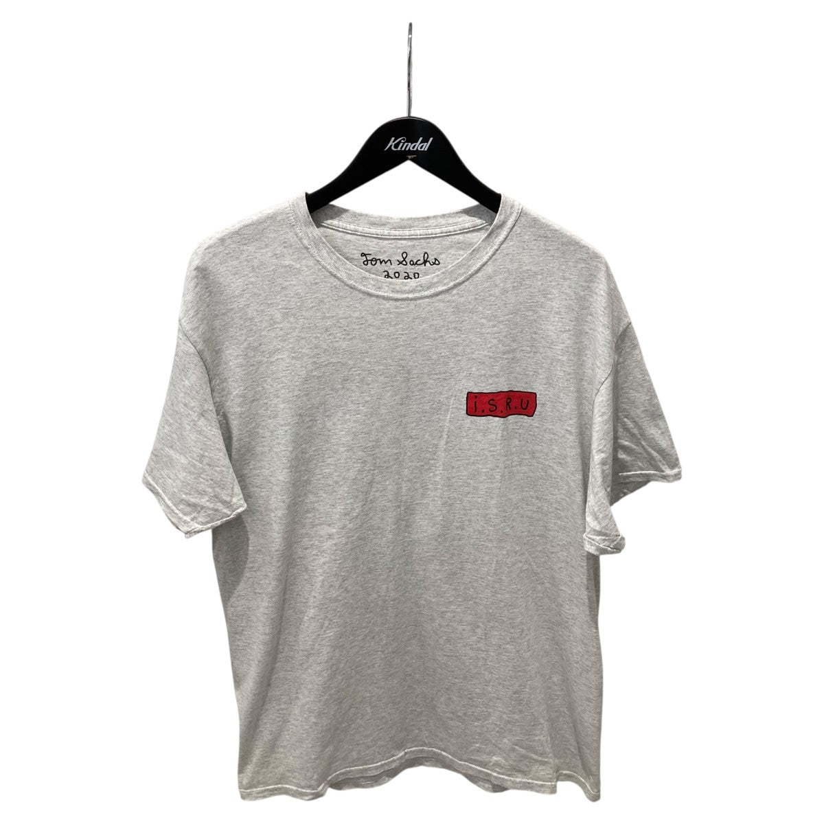 Tom Sachs I．S．R．U Tシャツ バックプリント半袖Tシャツ 古着・中古-1枚目のアイテム画像