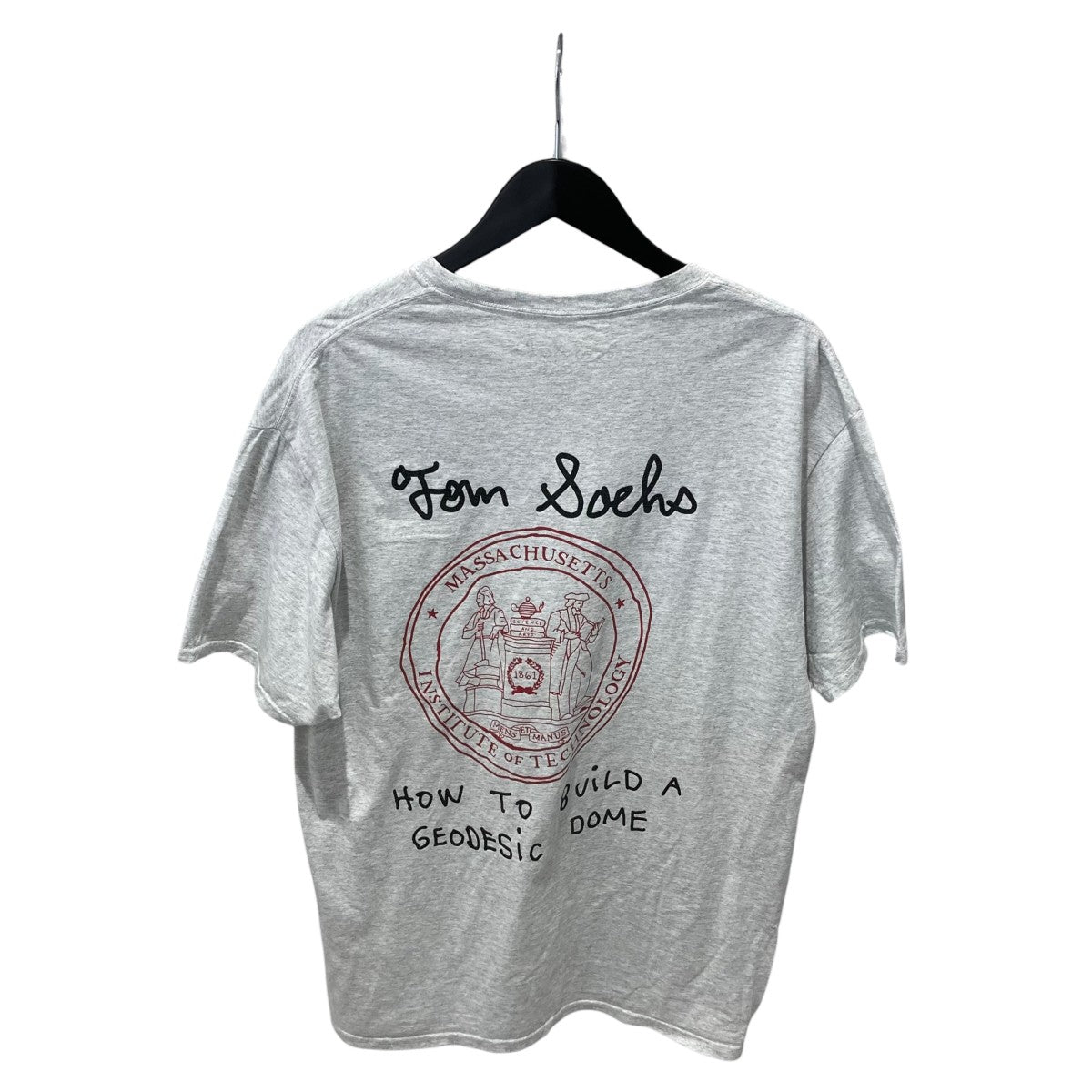 Tom Sachs I．S．R．U Tシャツ バックプリント半袖Tシャツ 古着・中古-2枚目のアイテム画像