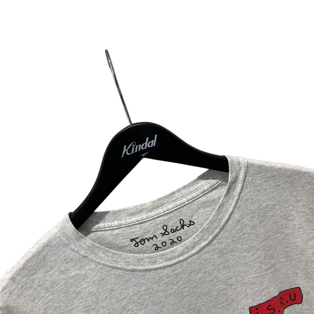 Tom Sachs I．S．R．U Tシャツ バックプリント半袖Tシャツ 古着・中古-3枚目のアイテム画像