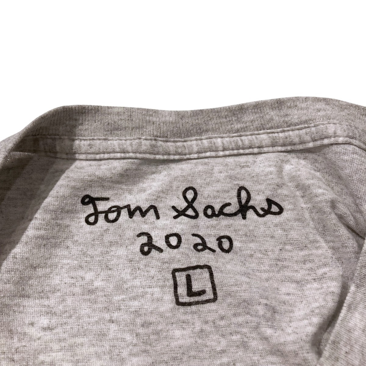 Tom Sachs I．S．R．U Tシャツ バックプリント半袖Tシャツ 古着・中古-5枚目のアイテム画像