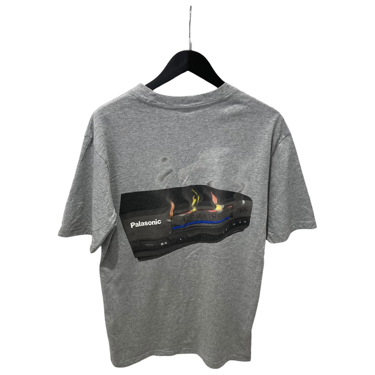 PALACE(パレス) Palasonic T-shirtプリント半袖Tシャツ グレー サイズ