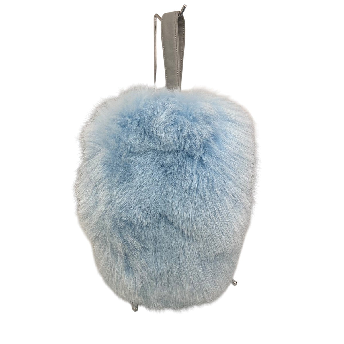 送料込 ラドロー LUDLOW フォックス ファー 巾着 ショルダー バッグ　ピンク色 新品