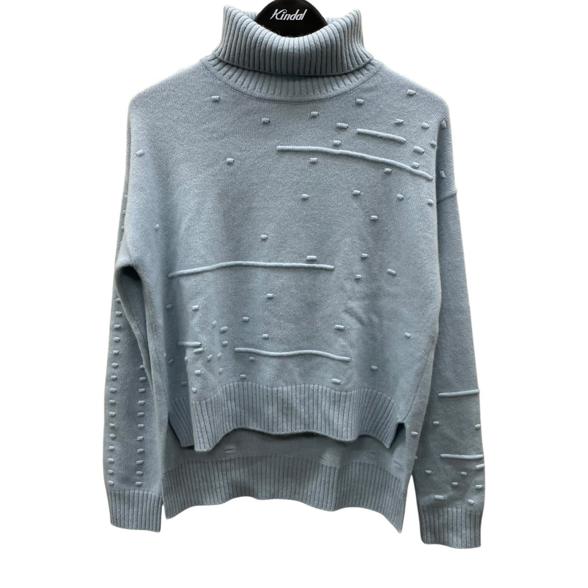 MYLAN タートルネックニットセーター 古着・中古-1枚目のアイテム画像