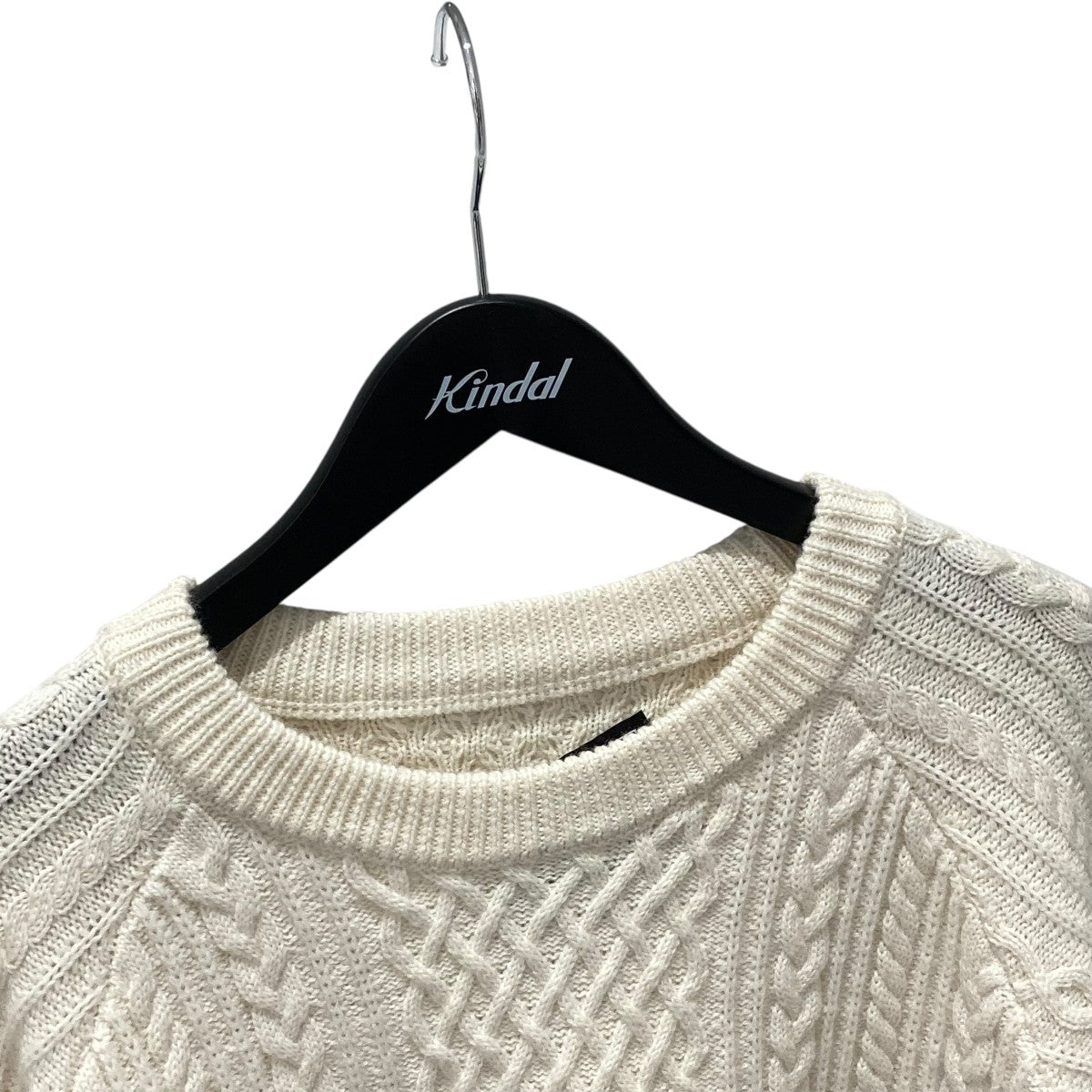 WIND AND SEA(ウィンダンシー) クルーネックニットWDS-OWKN-23-Q2-KN