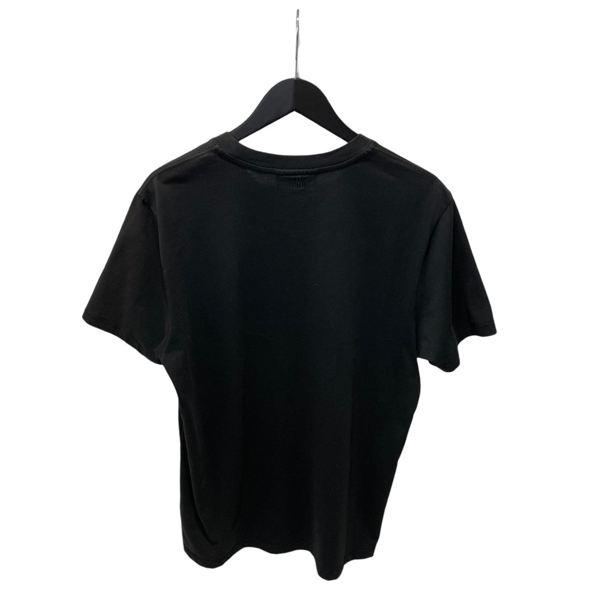 AMI Alexandre Mattiussi AMI De Coeur T-Shirt ハート刺繍半袖Tシャツ 古着・中古-2枚目のアイテム画像