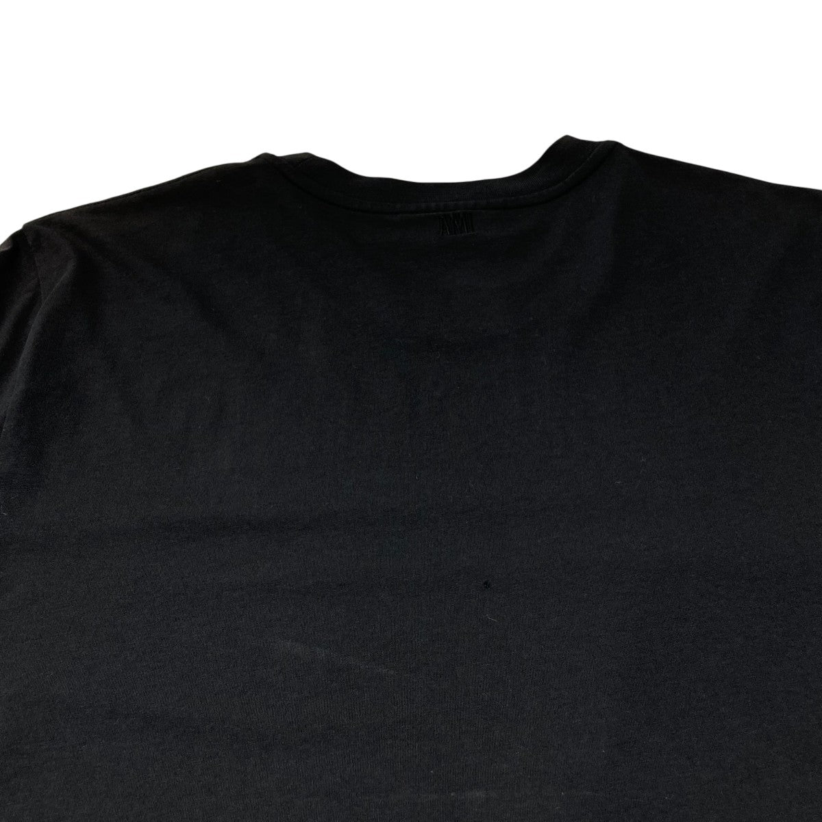 AMI Alexandre Mattiussi AMI De Coeur T-Shirt ハート刺繍半袖Tシャツ 古着・中古-7枚目のアイテム画像