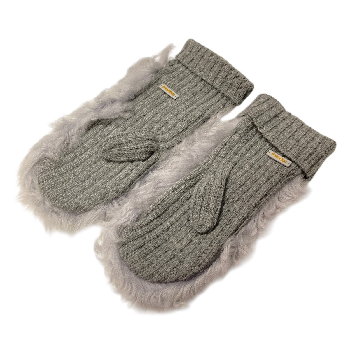 miu miu(ミュウミュウ) デニムベースボールキャップ 5HC369 ネイビー