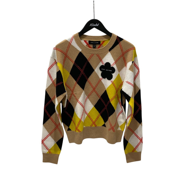 マークジェイコブス　ニット セーター THE プリント MARC JACOBS(マークジェイコブス) ニット・セーター(レディース