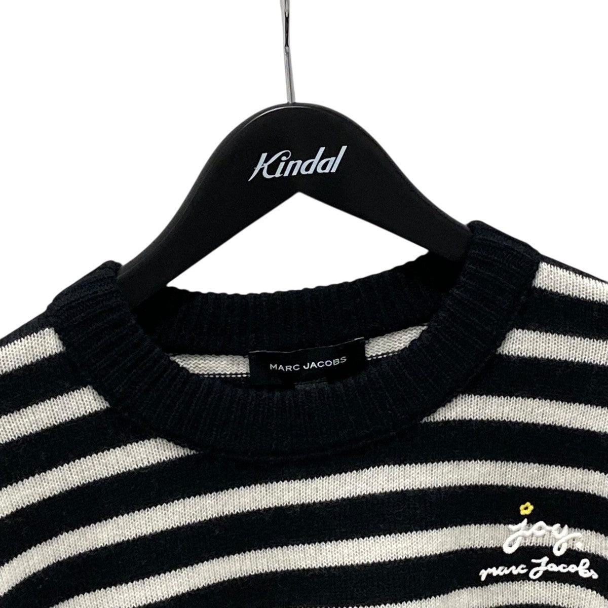 MARC JACOBS 25AWジョイ ストライプクルーネックニット2F5RTP003K10 古着・中古-3枚目のアイテム画像