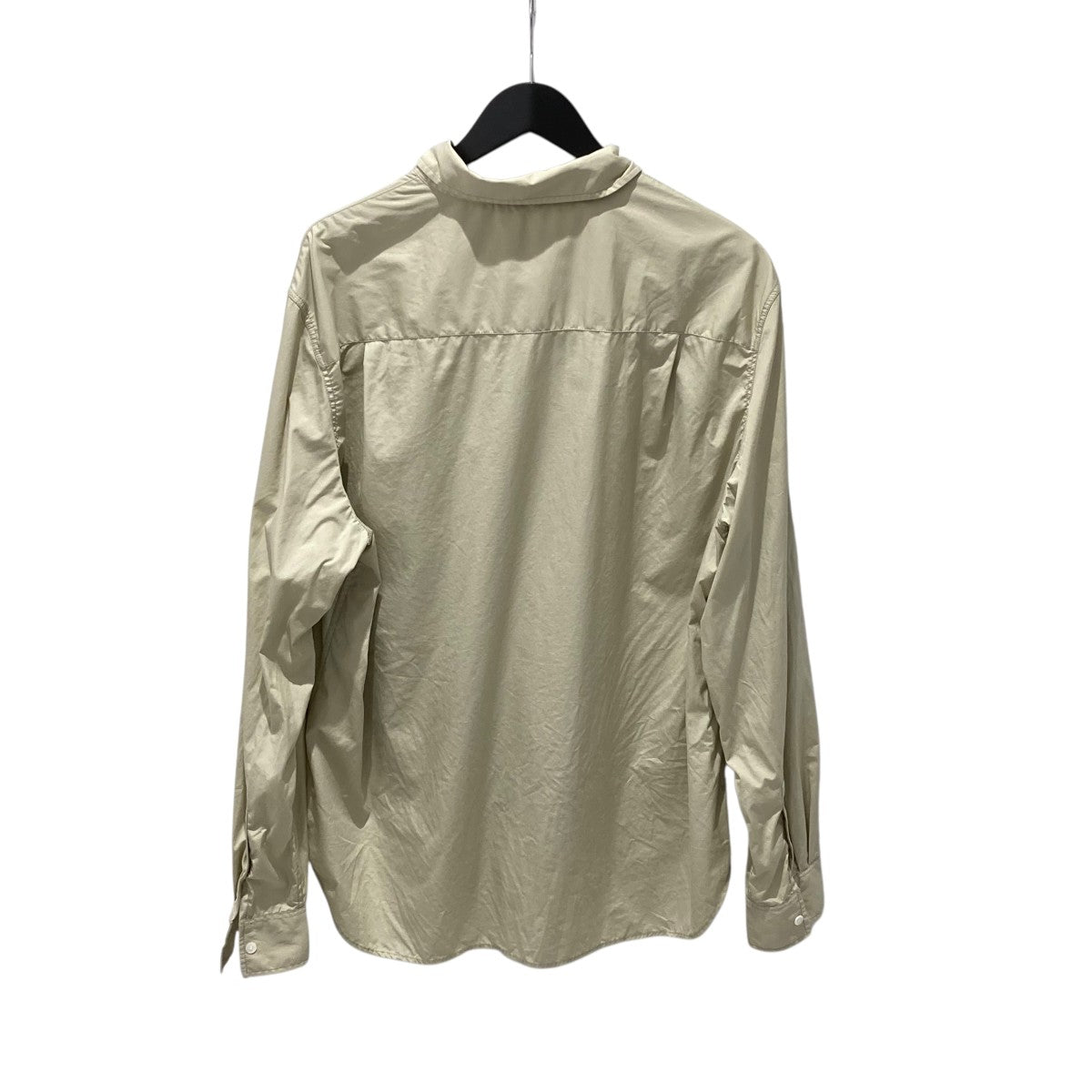 MAISON KITSUNE BOLD FOX HEAD RELAXED SHIRT長袖シャツ