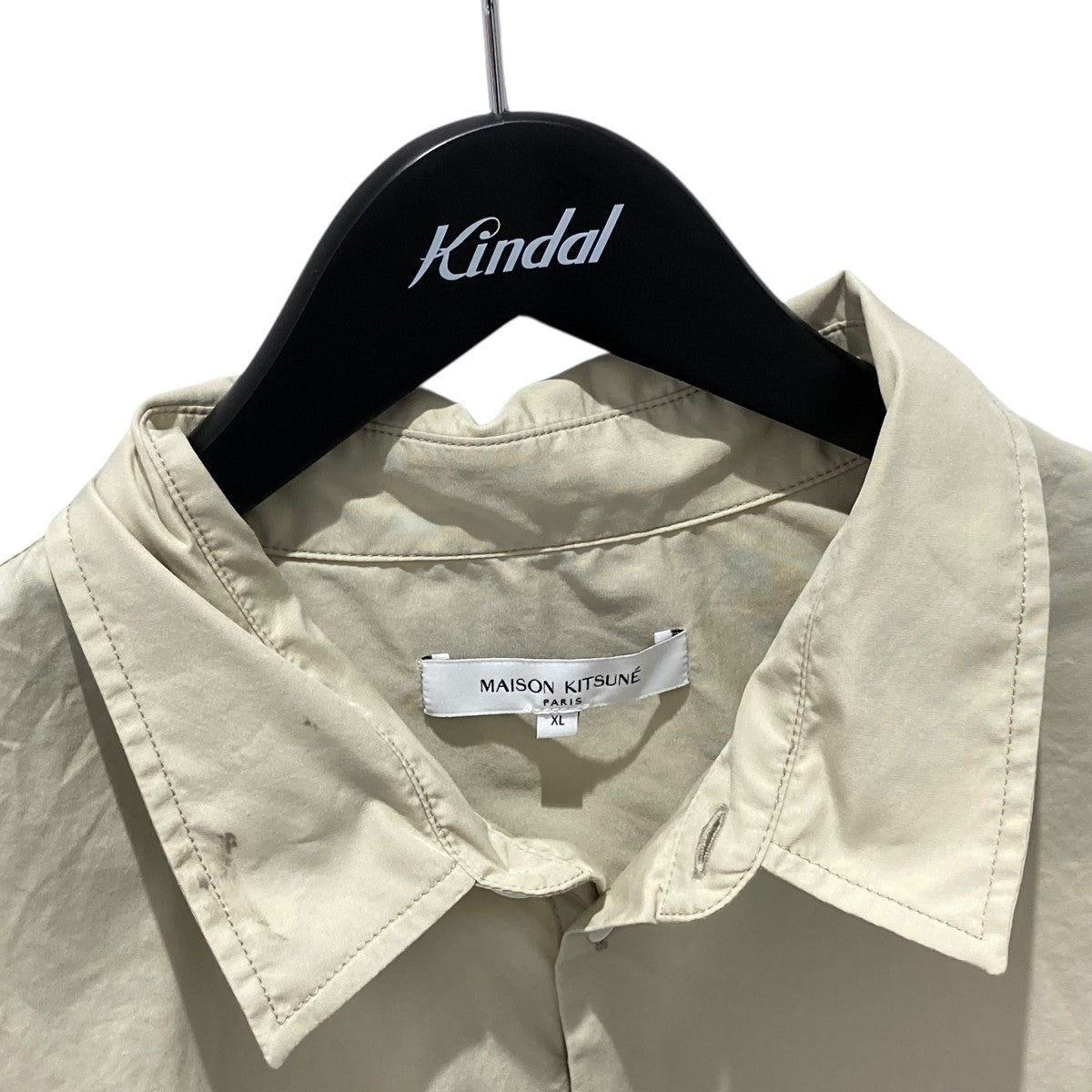 MAISON KITSUNE(メゾンキツネ) BOLD FOX HEAD RELAXED SHIRT長袖シャツ