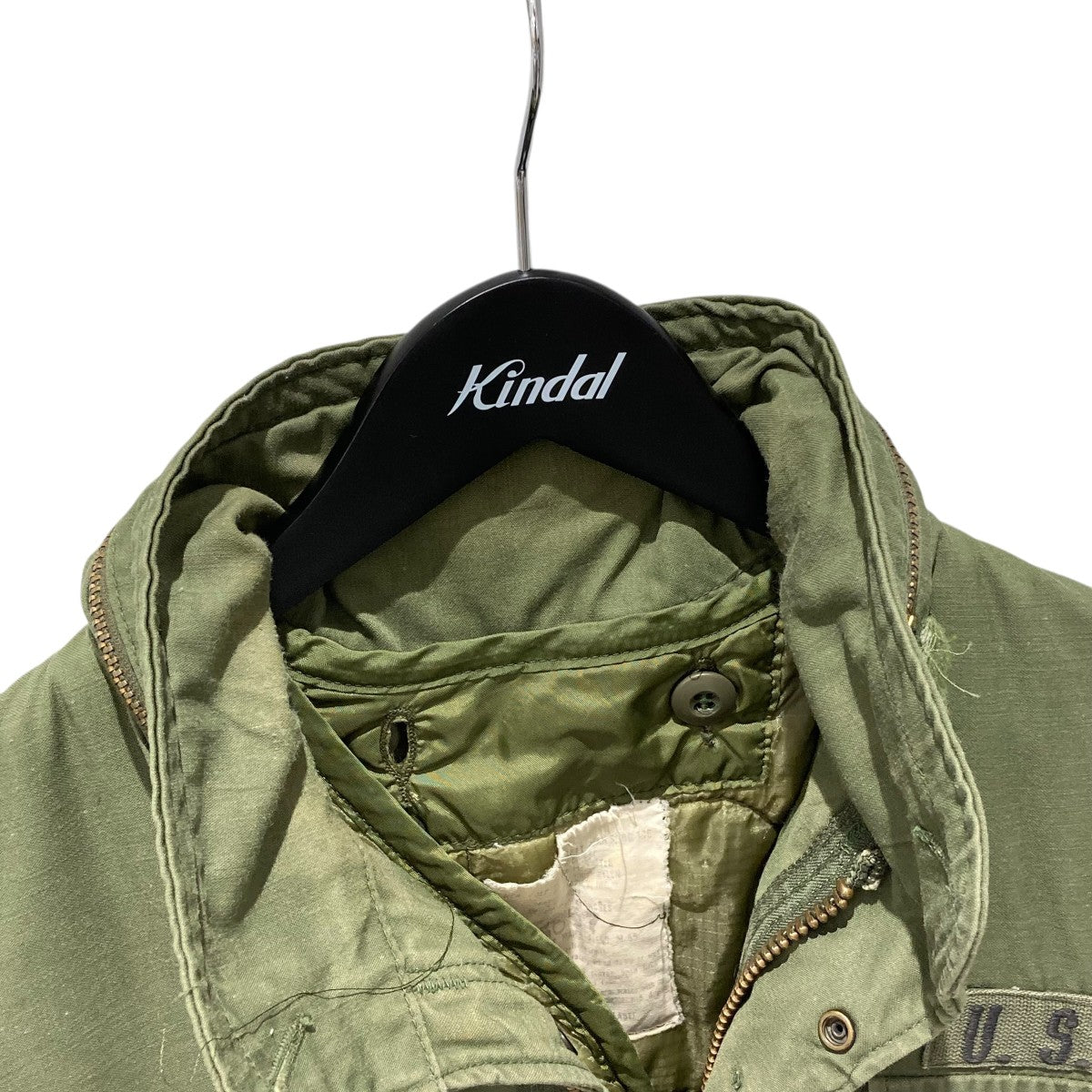 US ARMY(ユーエスアーミー) M-65 3rd 72-86s ワッペン ライナー