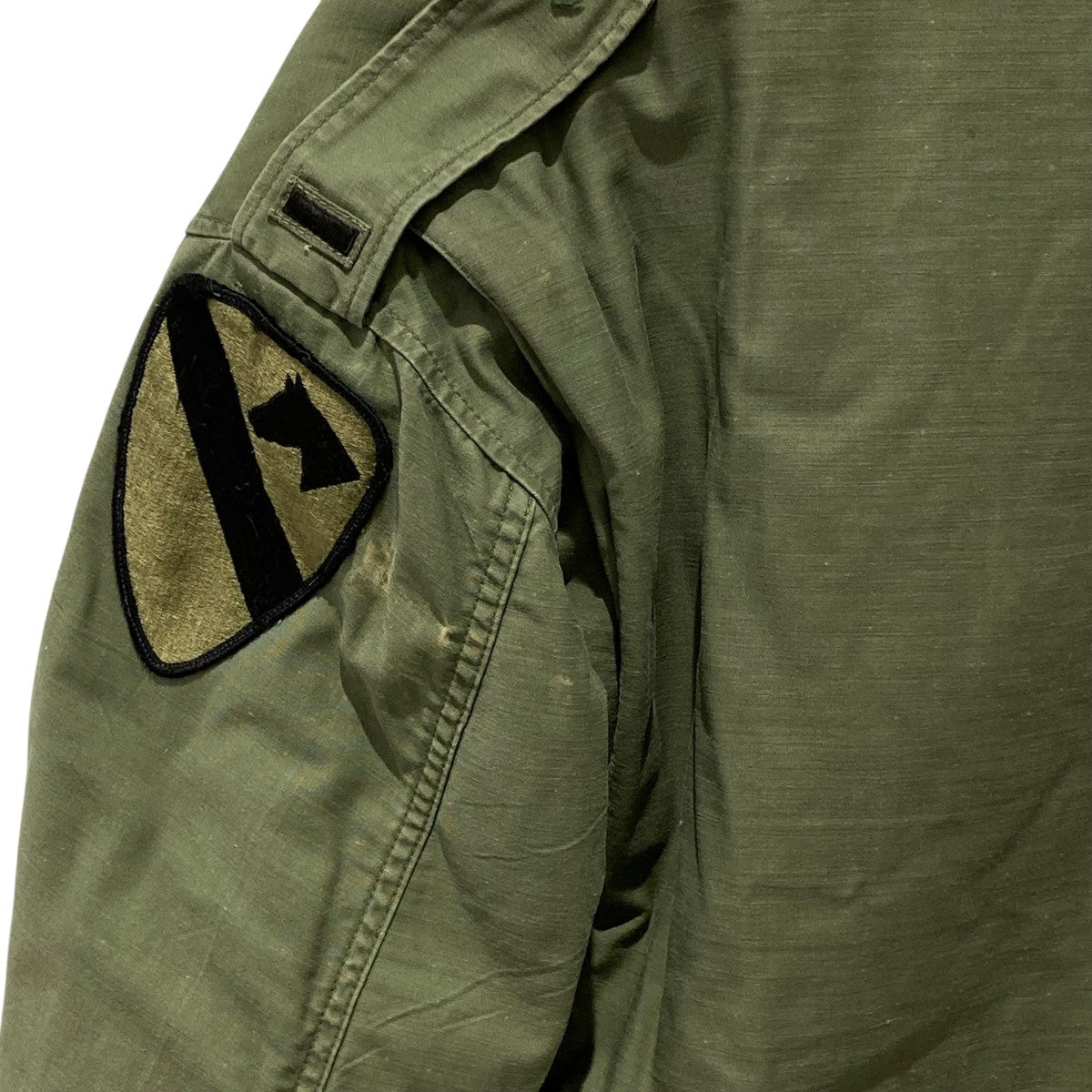 US ARMY(ユーエスアーミー) M-65 3rd 72-86s ワッペン ライナー