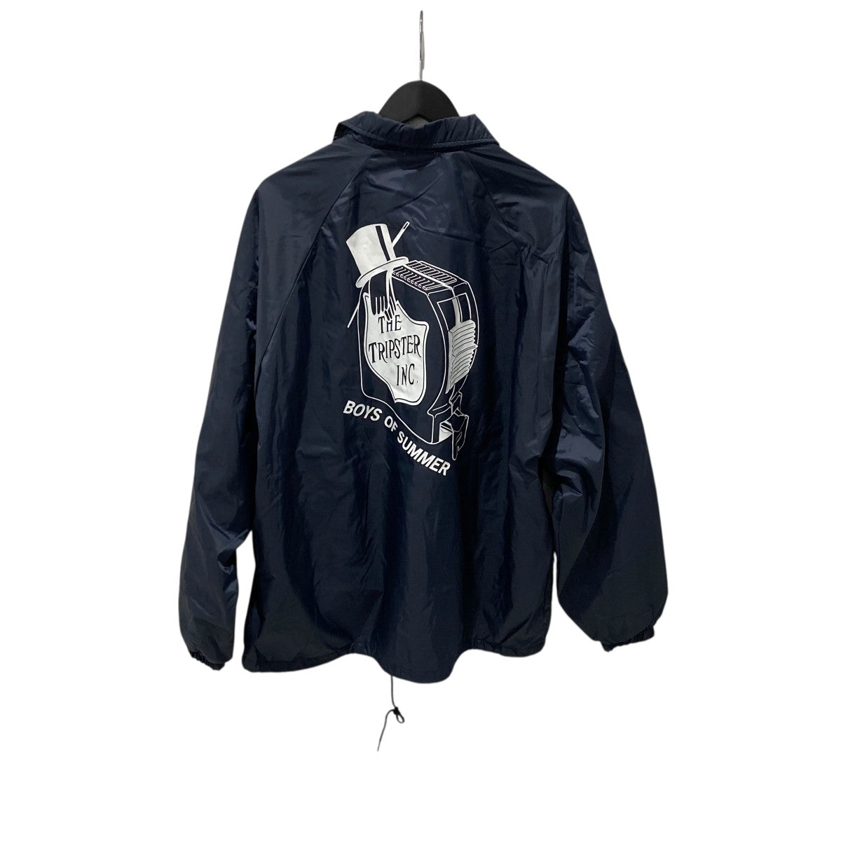 BOYS OF SUMMER×TRIPSTER コーチジャケット ネイビー サイズ L｜【公式