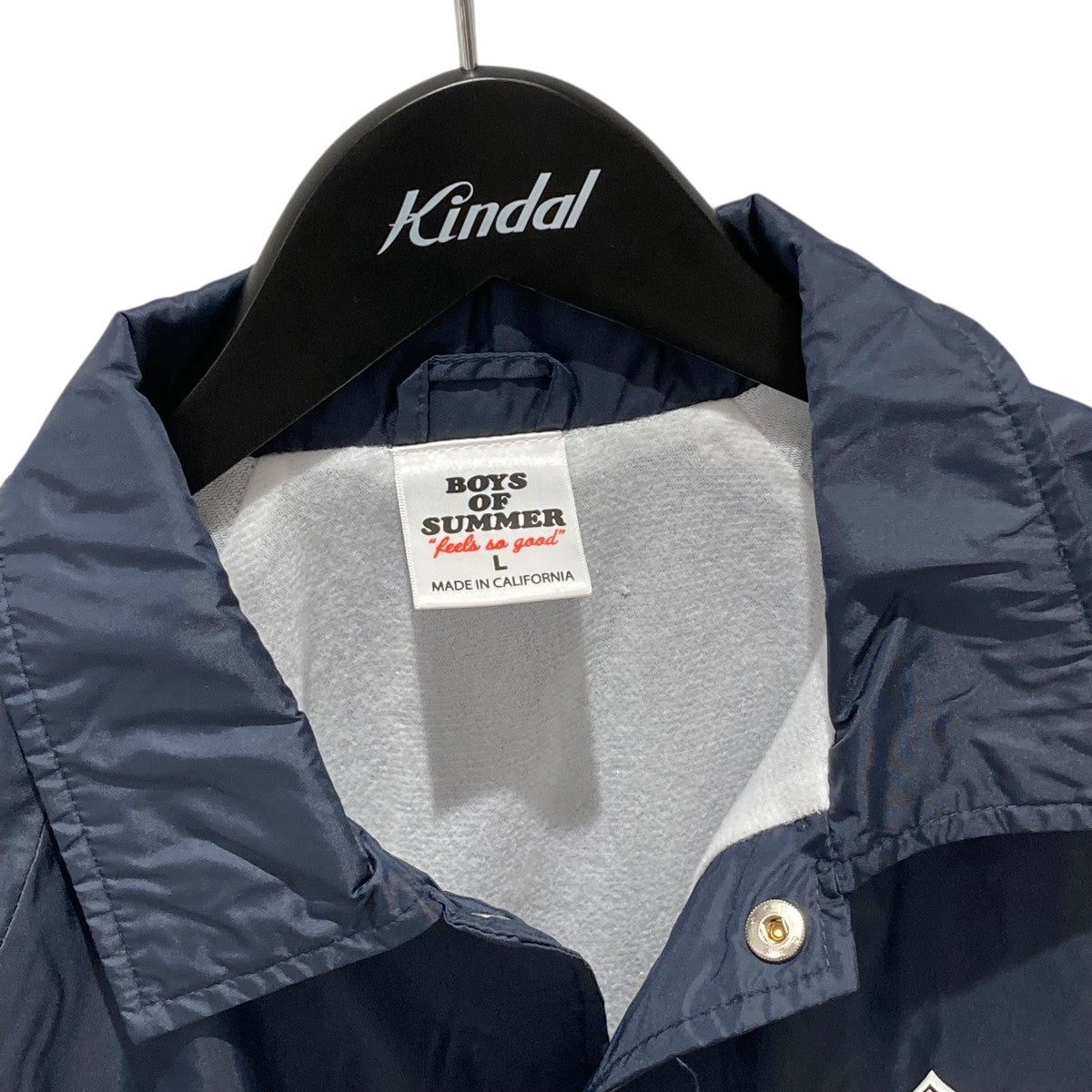 BOYS OF SUMMER×TRIPSTER コーチジャケット ネイビー サイズ L