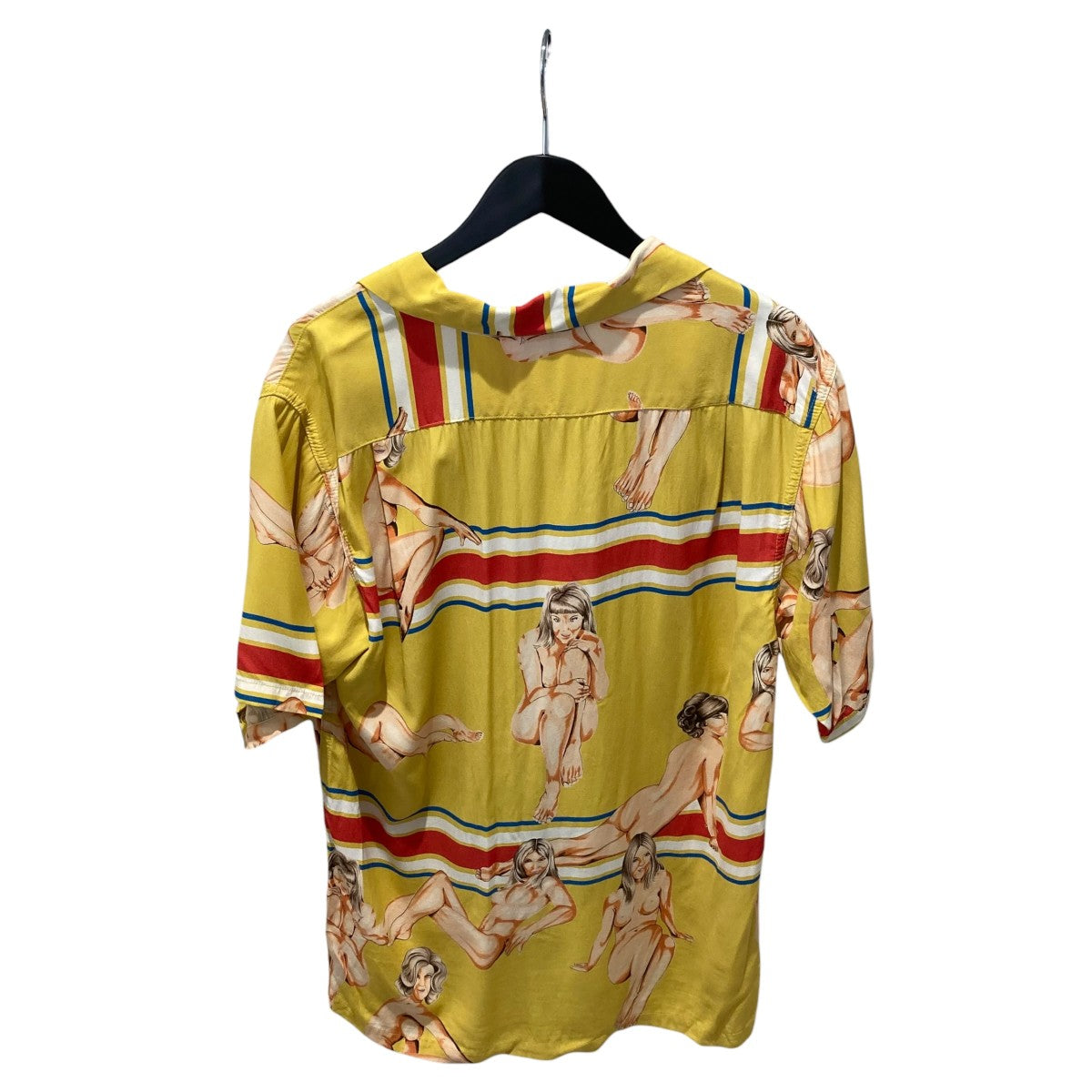 Hysteric Glamour(ヒステリックグラマー) 90s ヌードガールアロハ半袖