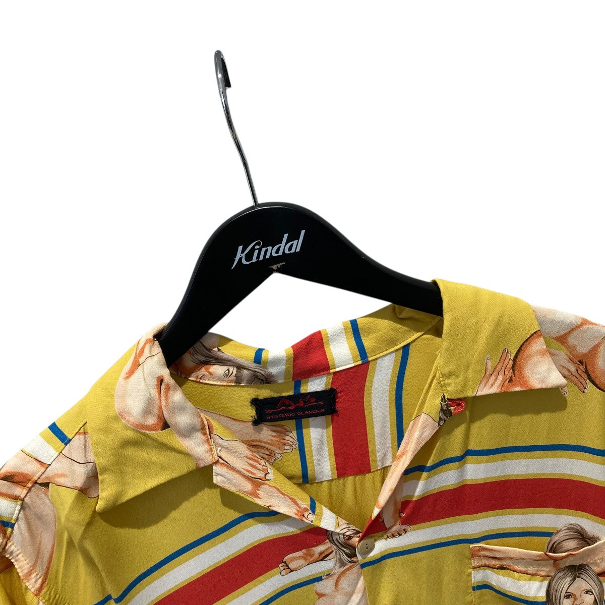 Hysteric Glamour(ヒステリックグラマー) 90s ヌードガールアロハ半袖