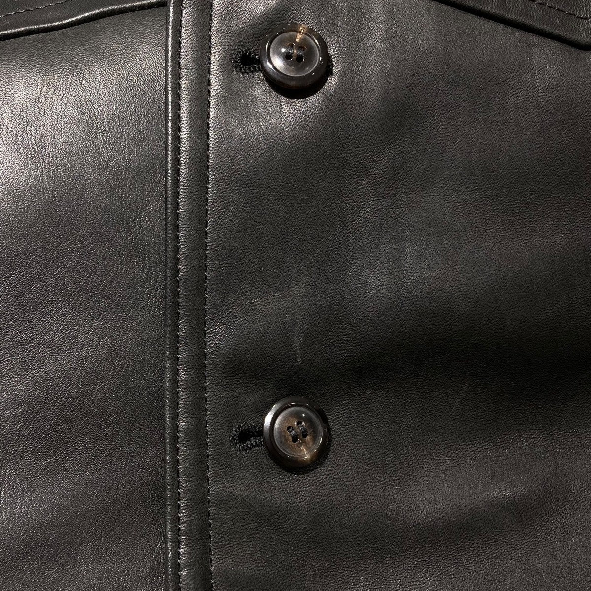 GANGSTERVILLE(ギャングスタビル) カーコートレザージャケットGSV-12