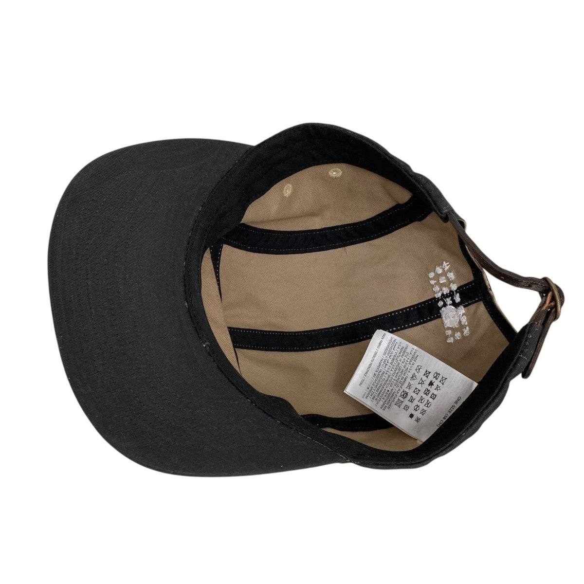 Supreme×MM6 Maison Margiela Painted Camp Capキャップ