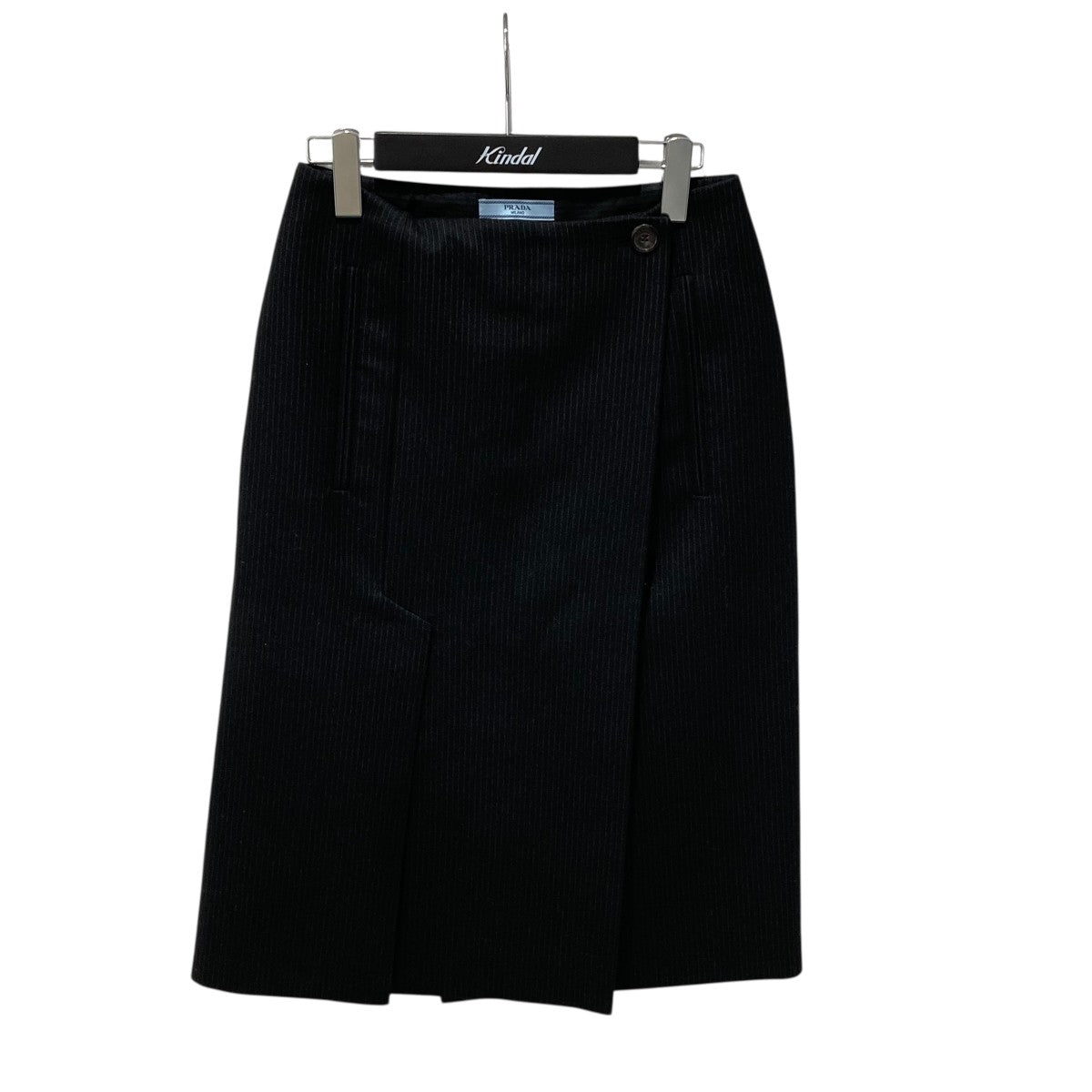 PRADA(プラダ) Re-Nylonナイロンラッププリーツスカート21H859