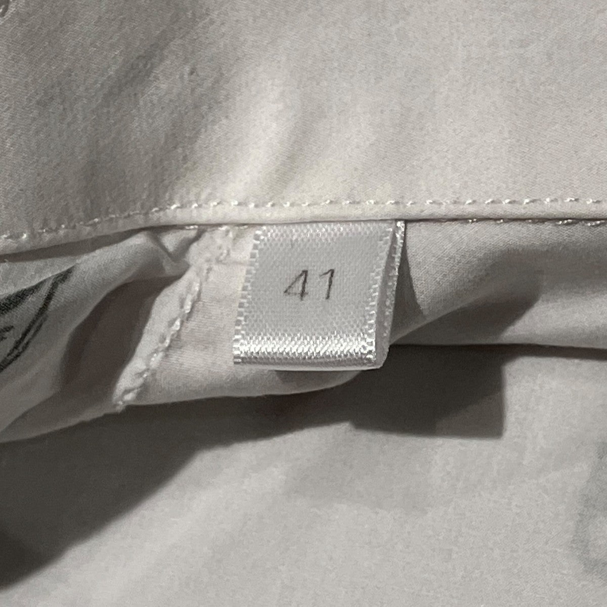 GIVENCHY Tattoo Print Zipped Logo Shirt半袖ジップアップシャツBM60PK13R6 古着・中古-6枚目のアイテム画像