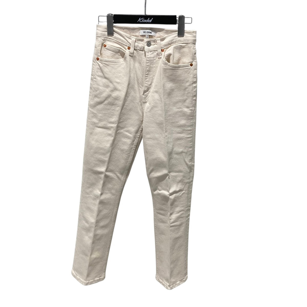 RE／DONE 70S CROP BOOTデニムパンツ193-03W70CRBT 古着・中古-1枚目のアイテム画像