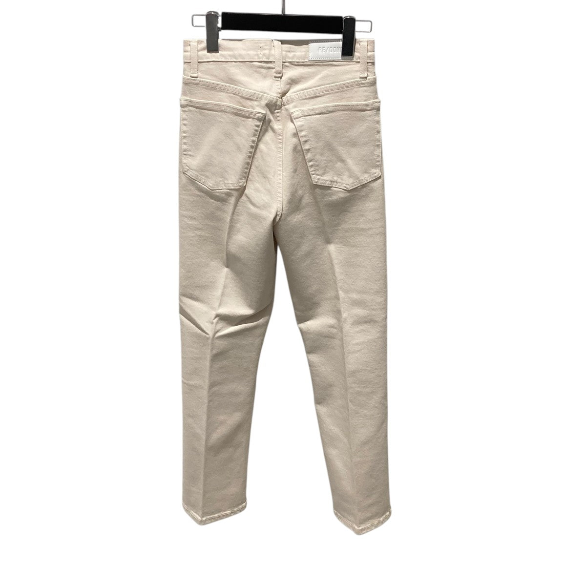 RE／DONE 70S CROP BOOTデニムパンツ193-03W70CRBT 古着・中古-2枚目のアイテム画像
