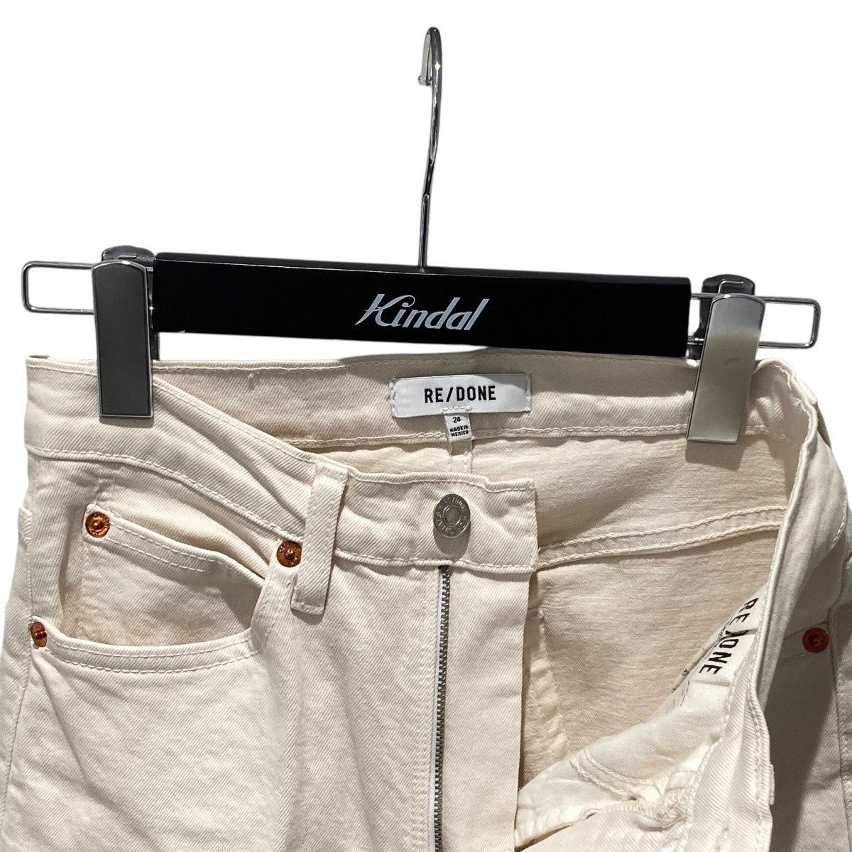RE／DONE 70S CROP BOOTデニムパンツ193-03W70CRBT 古着・中古-3枚目のアイテム画像