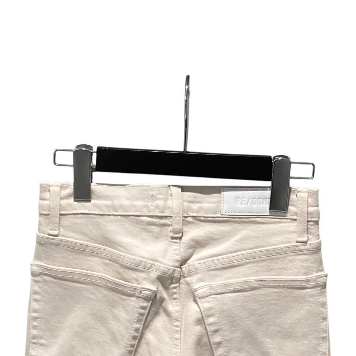 RE／DONE 70S CROP BOOTデニムパンツ193-03W70CRBT 古着・中古-6枚目のアイテム画像