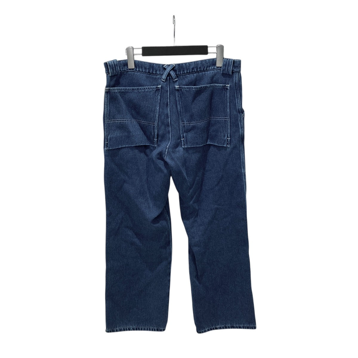 ROLD SKOV(ロードスコフ) ダブルニーデニムパンツ インディゴ サイズ M