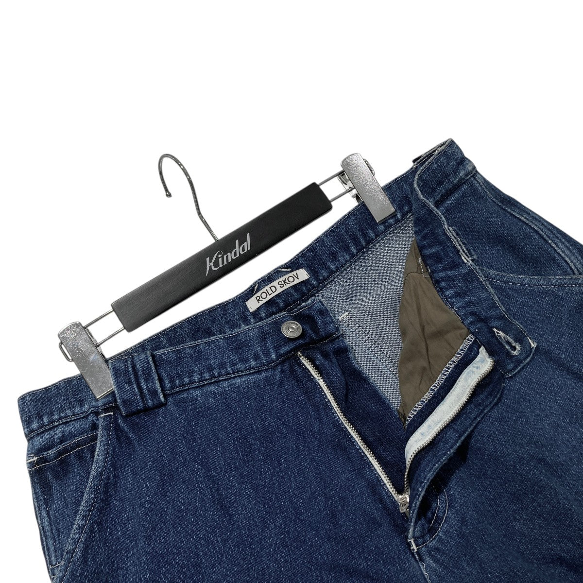 ROLD SKOV(ロードスコフ) ダブルニーデニムパンツ インディゴ サイズ M