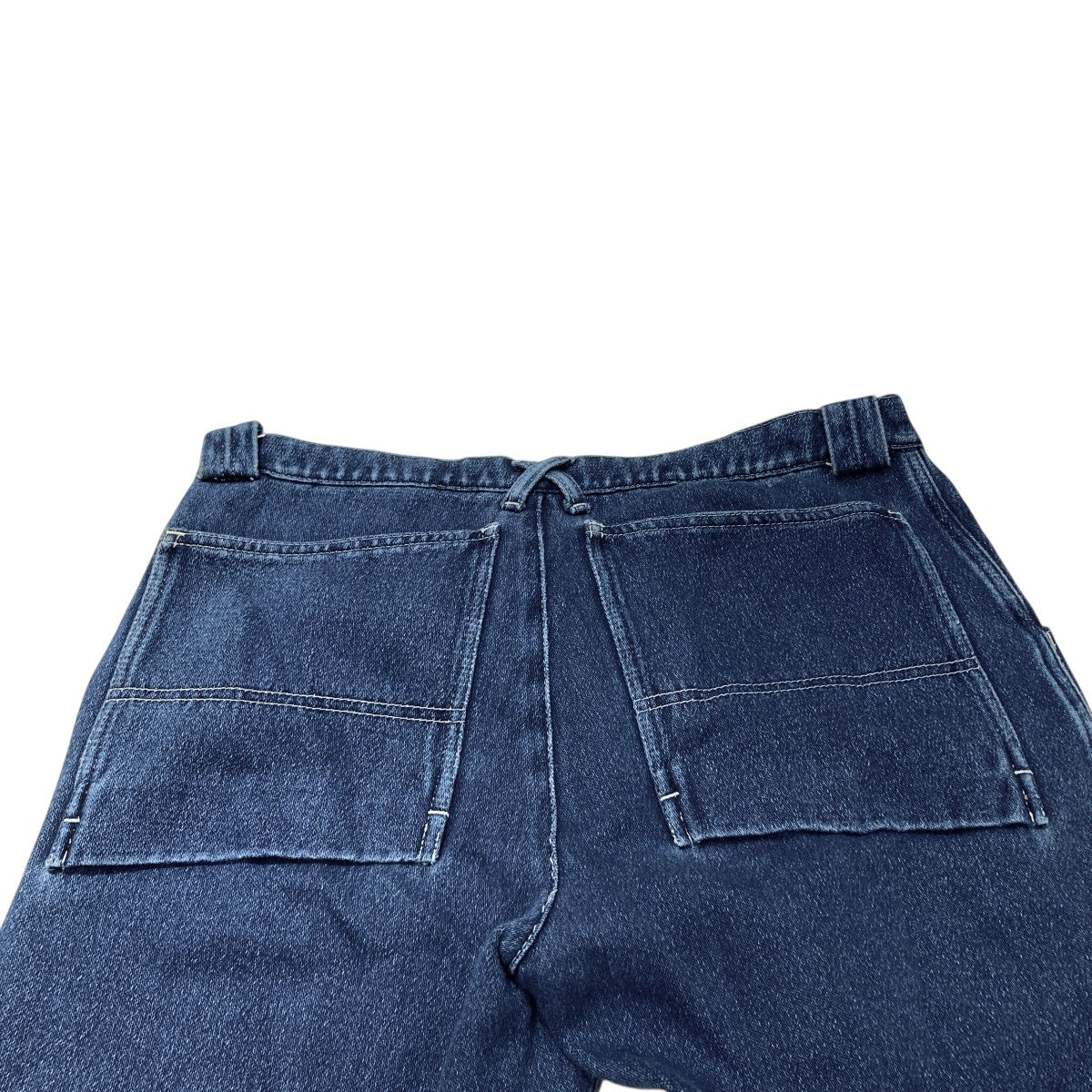 ダブルニーデニムパンツ