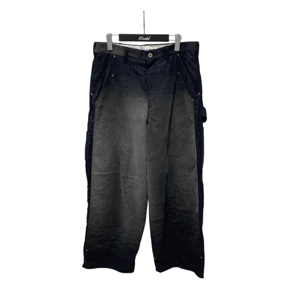 khoki パンツ コッキ KHOKI 3D cutting sweat pants （Black） - ファッション