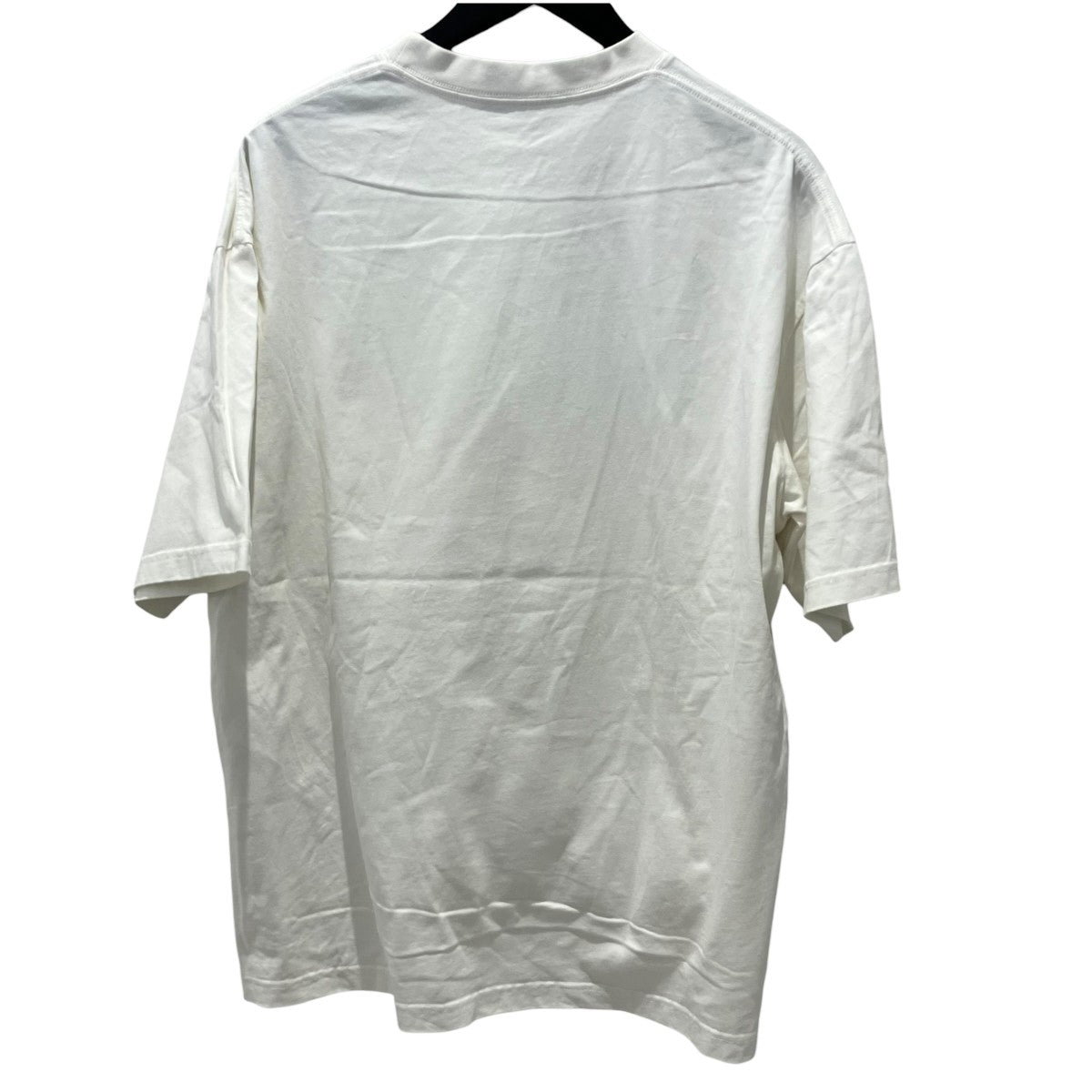 BALENCIAGA カレッジロゴクルーネック半袖カットソー612966 古着・中古-2枚目のアイテム画像