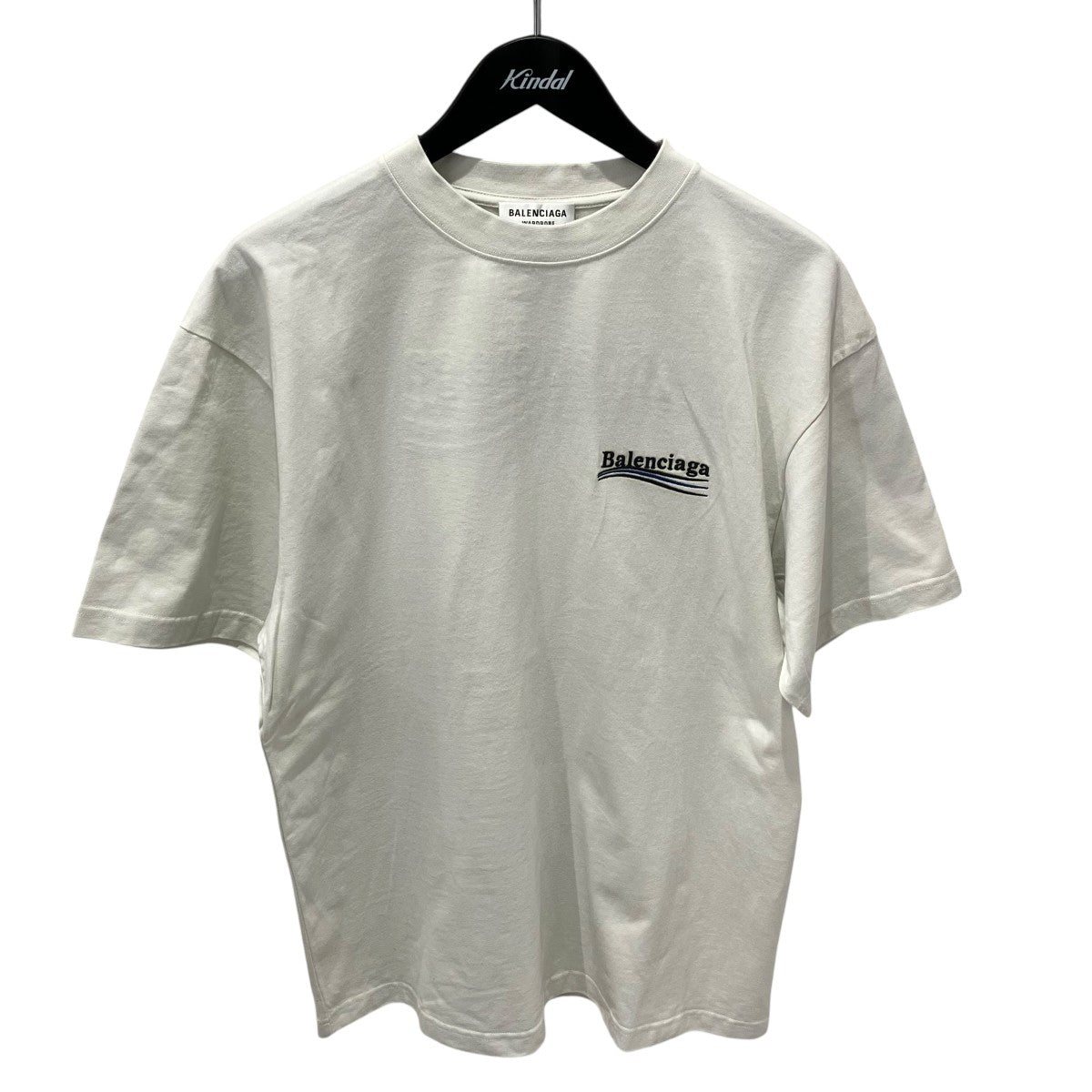 22AWPOLITICAL CAMPAIGN T-SHIRT LARGE FIT半袖Tシャツ641655