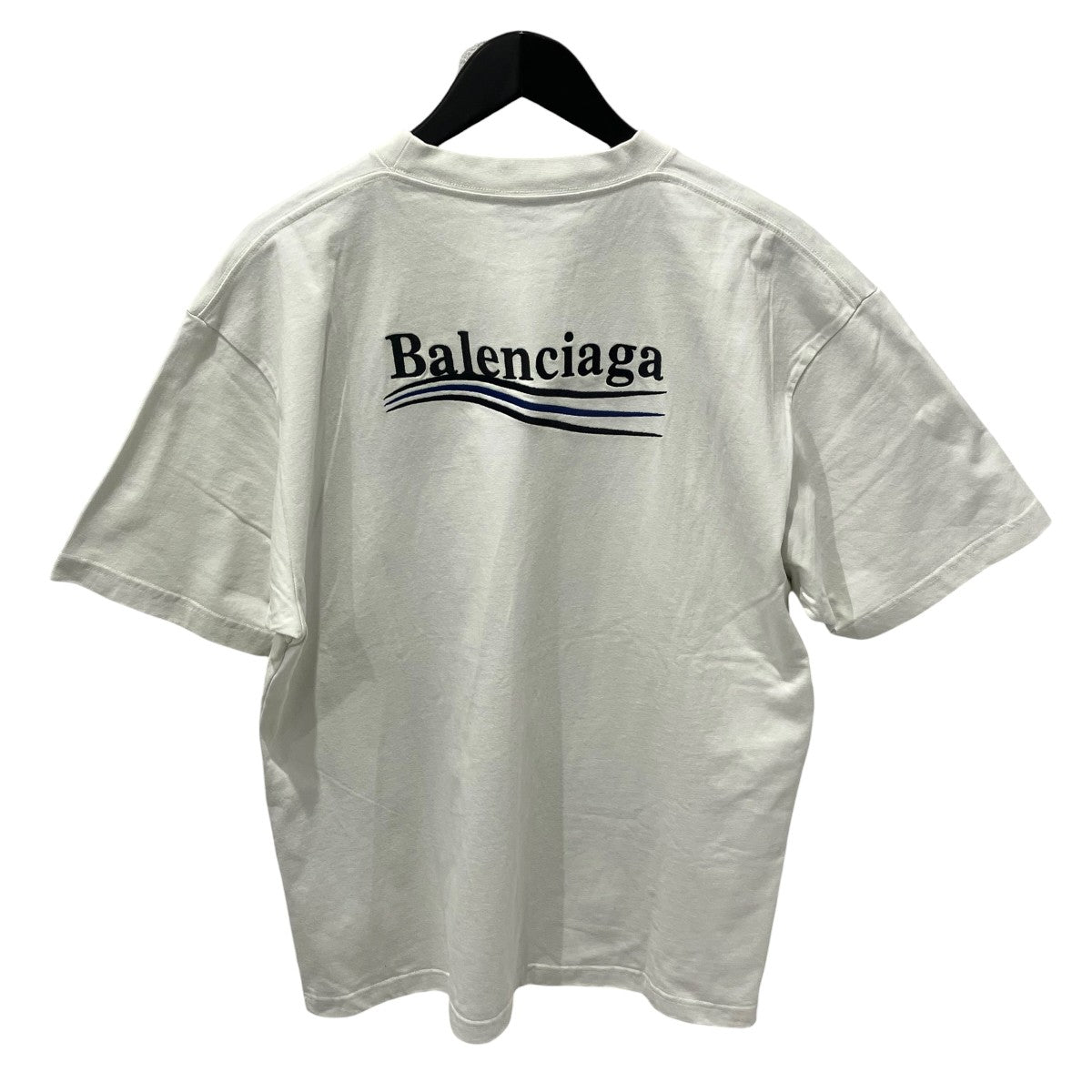 22AWPOLITICAL CAMPAIGN T-SHIRT LARGE FIT半袖Tシャツ641655