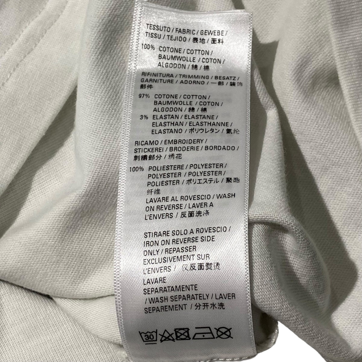22AWPOLITICAL CAMPAIGN T-SHIRT LARGE FIT半袖Tシャツ641655