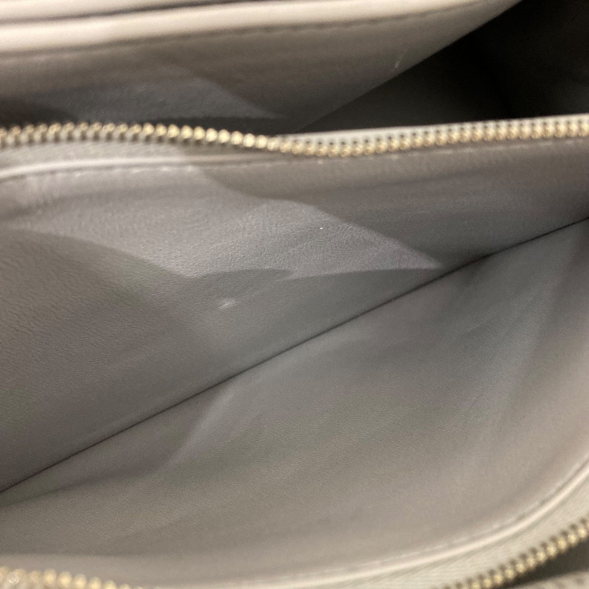 Crush Medium Chain Bag Quilted Denimチェーンショルダーバッグ