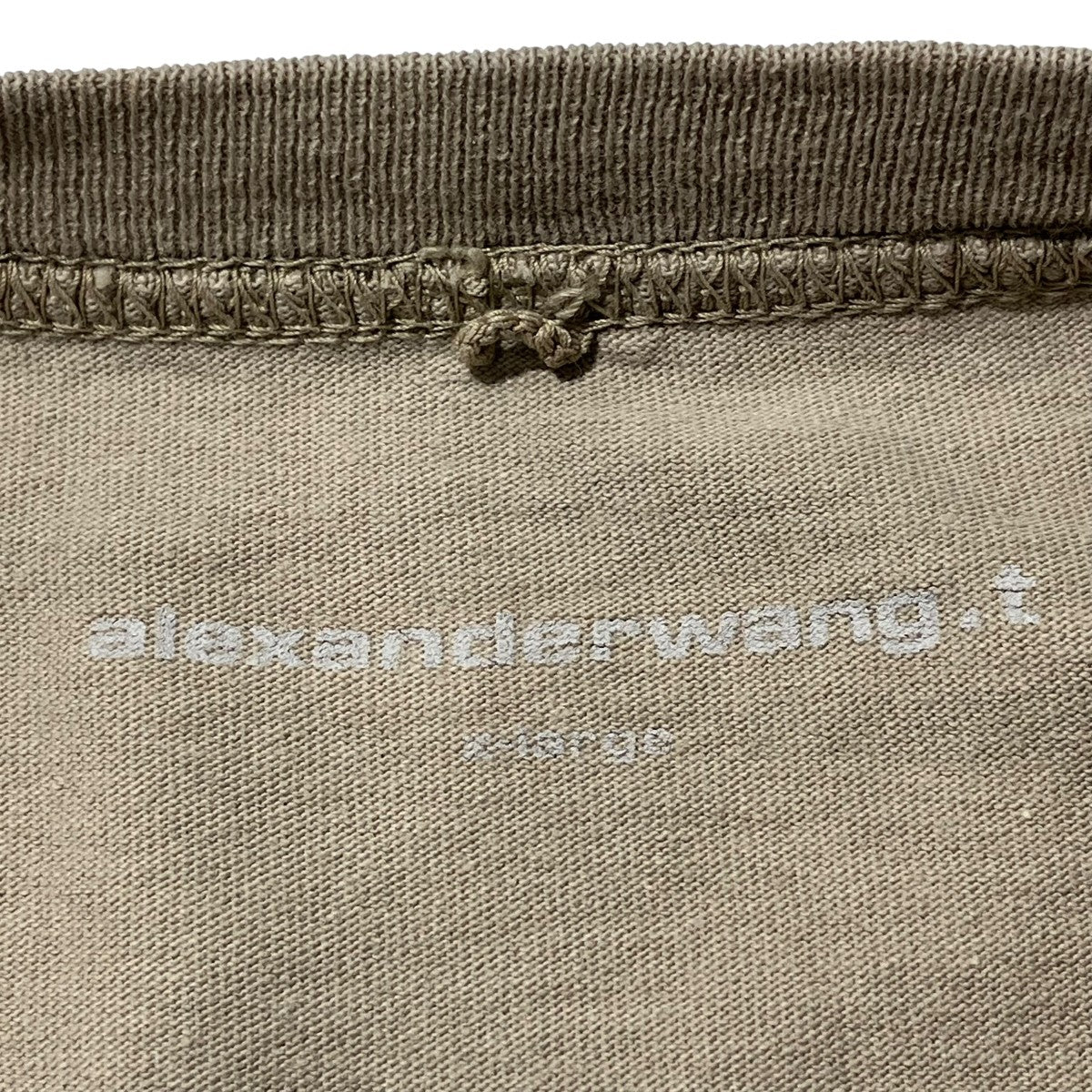 ロゴカットソー半袖Tシャツ4CC3211255